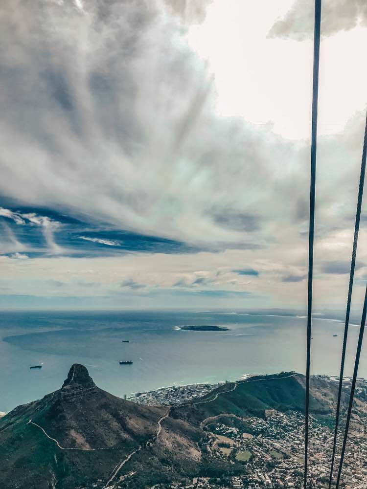 Cape Town, Table Mountain Aerial Cableway