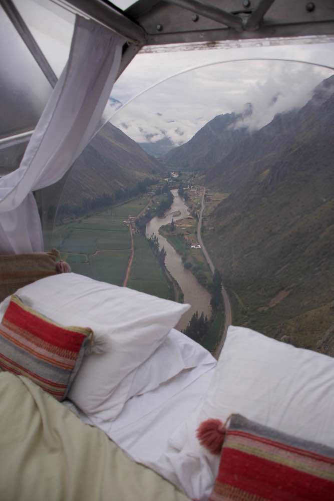 Cusco, Skylodge Adventure Suites