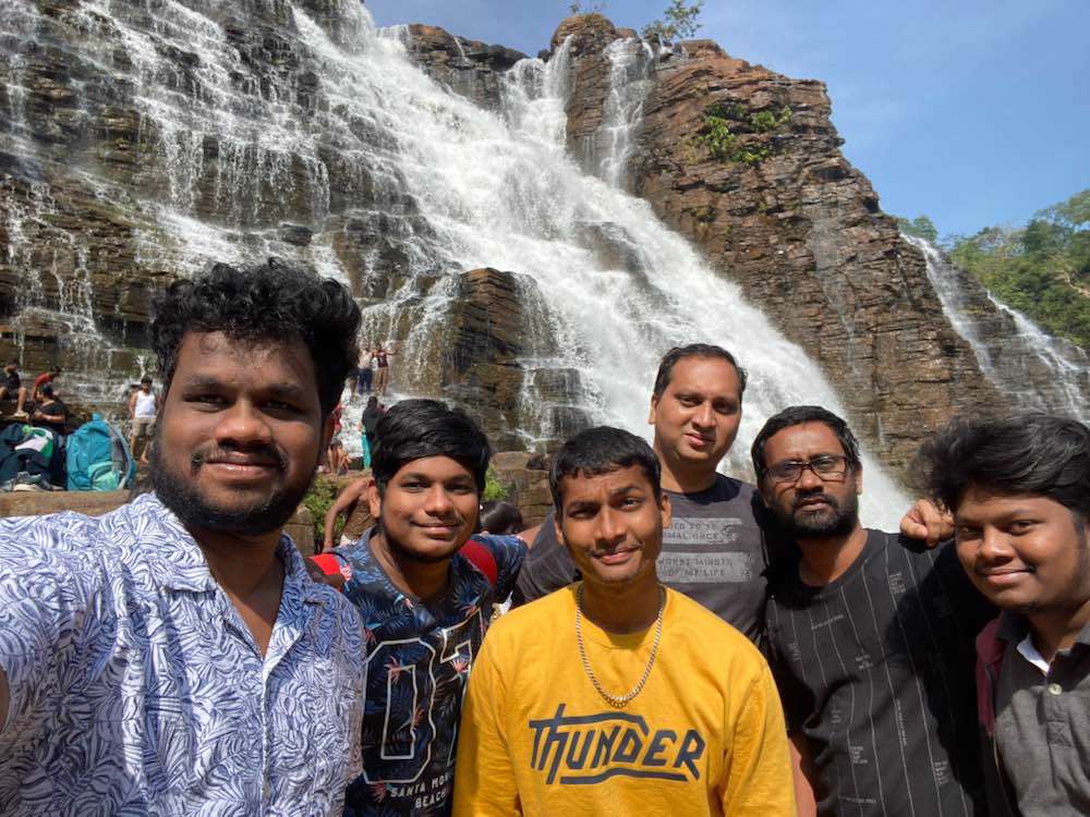 Tirathgar, Tirathgarh Waterfall