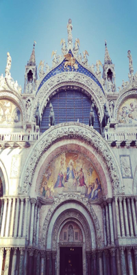 Venice, St Mark's Basilica (Basilica di San Marco)