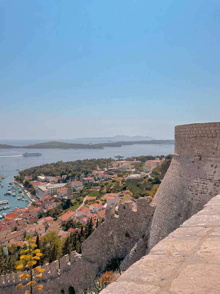 Hvar, Spanish Fortress