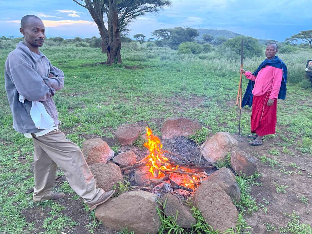 Amboseli , Satao Elerai Camp