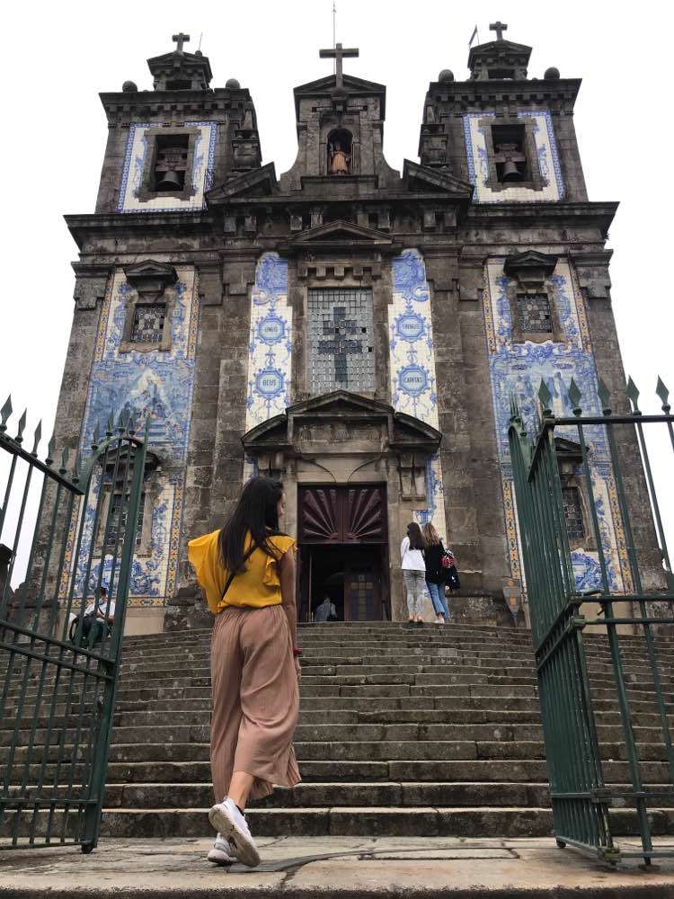 Porto, Église Saint-Ildefonse