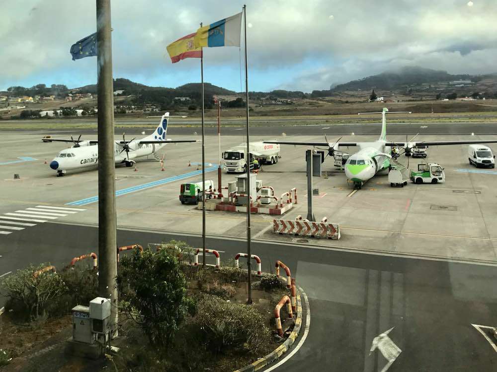 San Cristóbal de La Laguna, Aeropuerto de Tenerife Norte