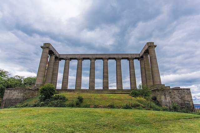 Edinburgh, National Monument of Scotland