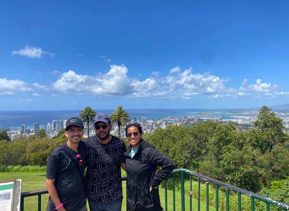 Honolulu, Tantalus Lookout - Puu Ualakaa State Park
