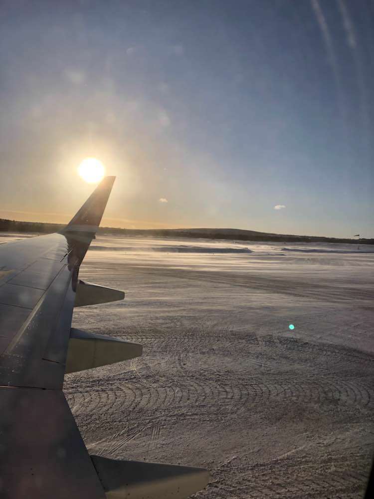 Kiruna, Kiruna Airport (KRN)