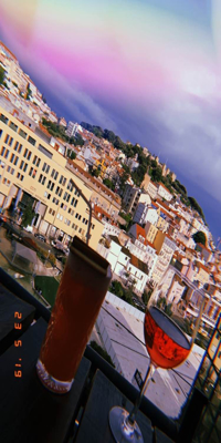 Lisbon, Topo