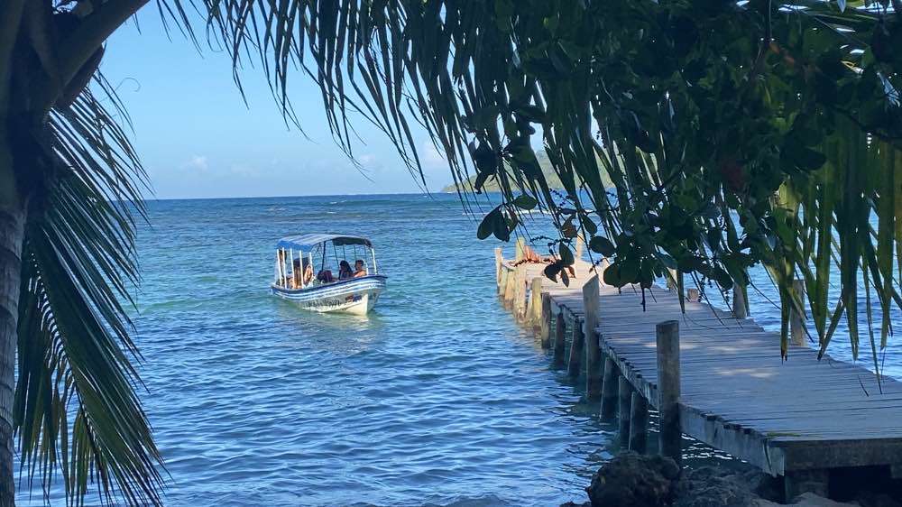 Bocas del Toro District, Carenero Island