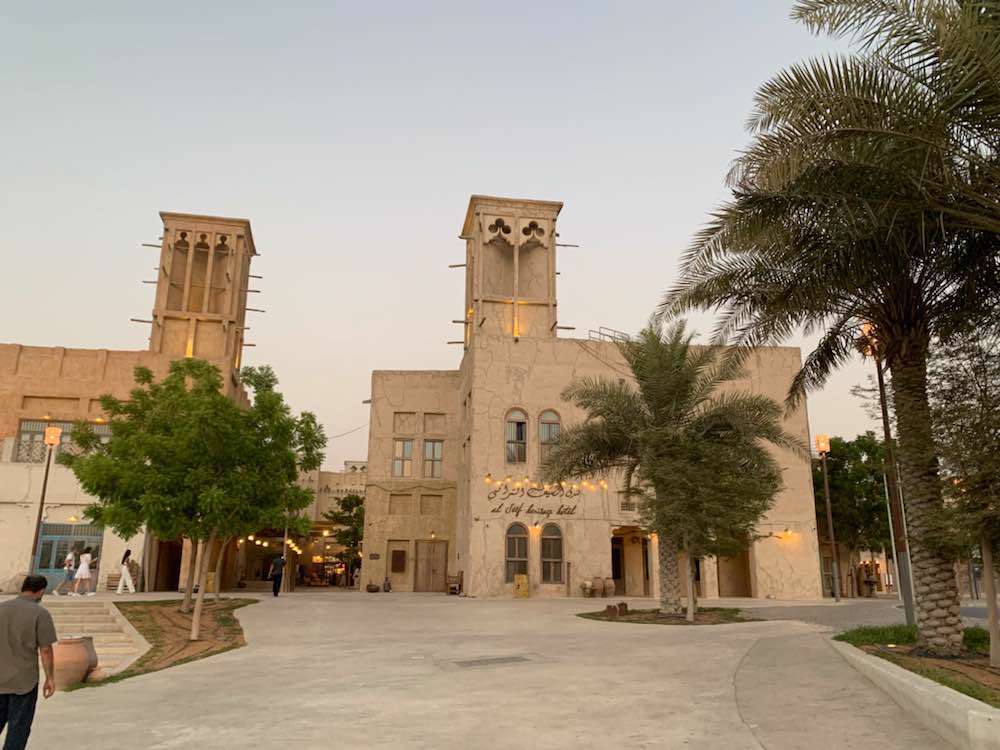 Dubai, Al Fahidi Historical District (حي الفهيدي التاريخي)