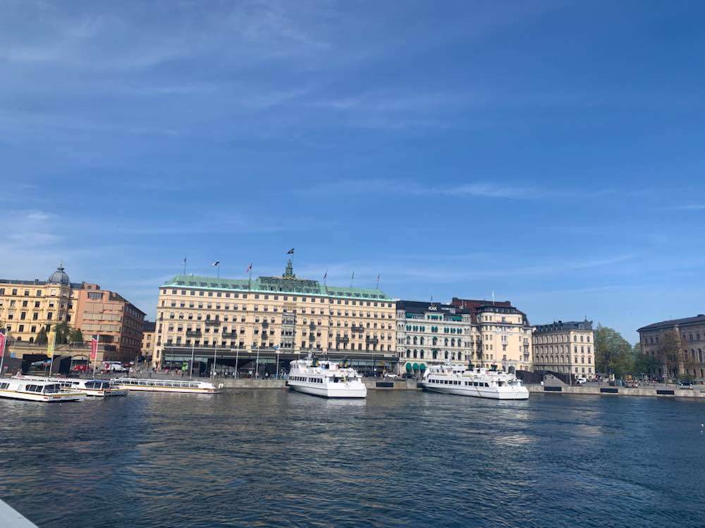 Stockholm, Strömbron