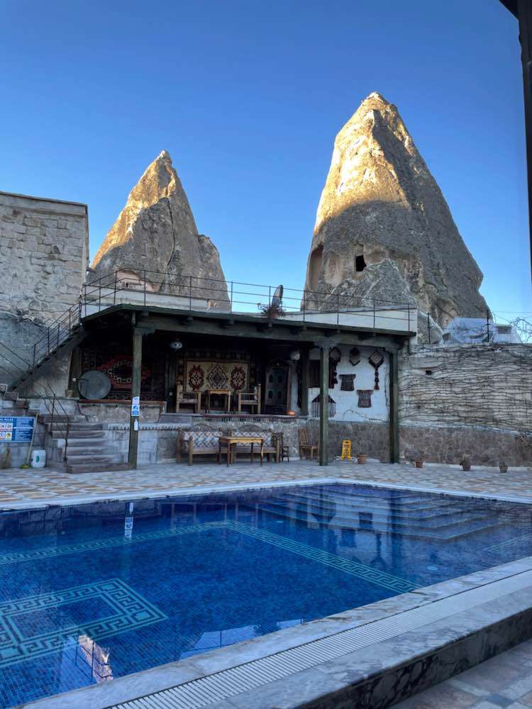 Cappadocia, Local Cave House Hotel