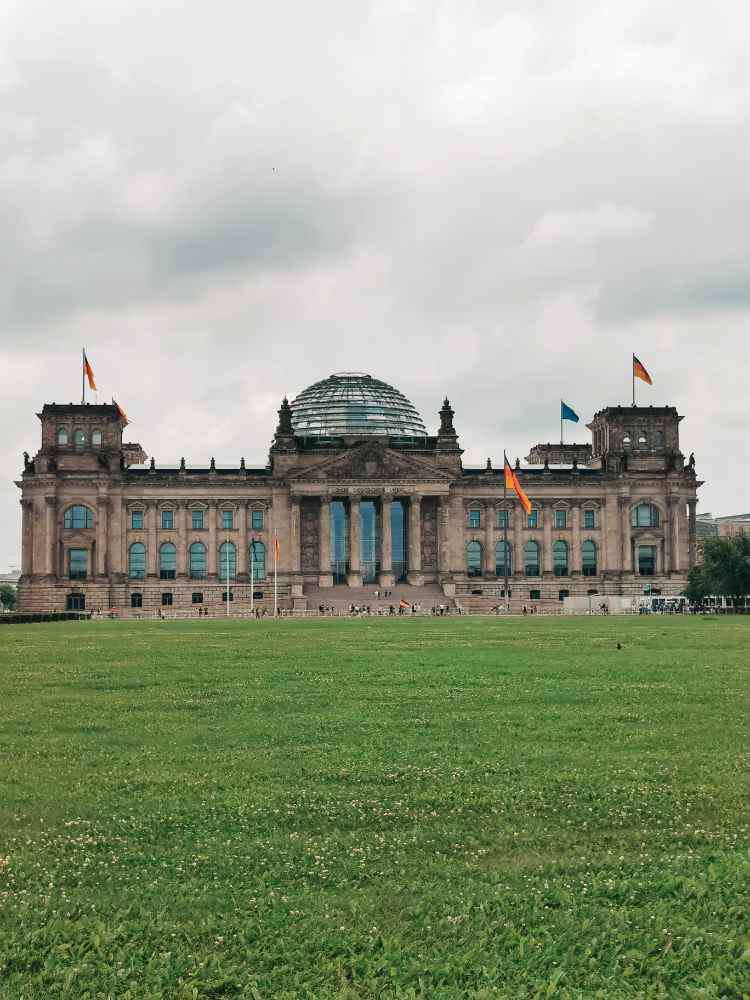 Berlin, Reichstag Building