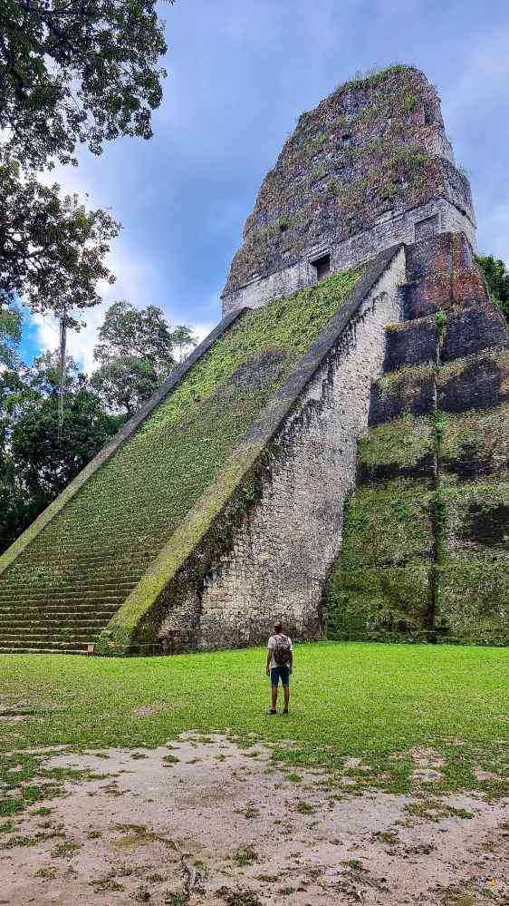 Tikal, Tikal