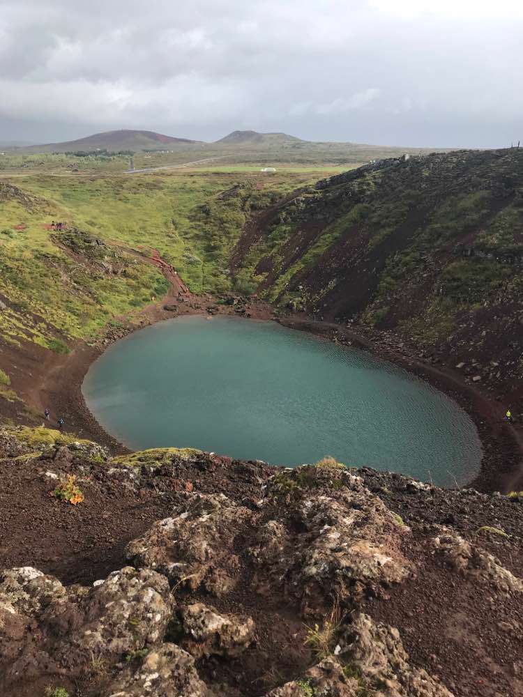 Kerid Crater, Kerid Crater
