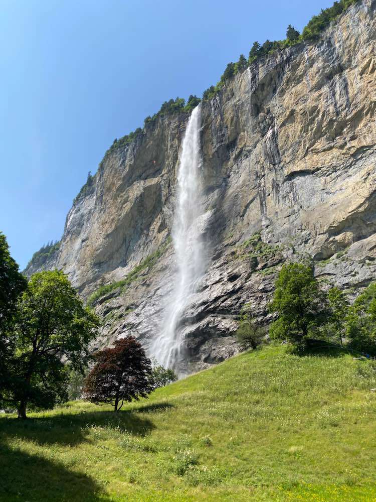 Lauterbrunnen, Staubbach Falls