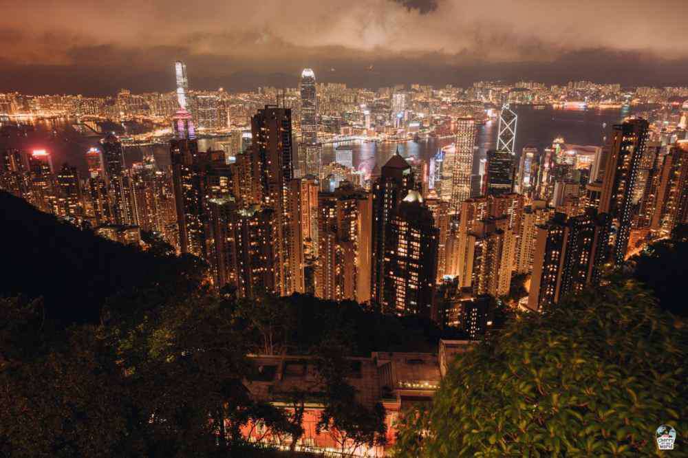 Hong-Kong , Lugard Road Lookout