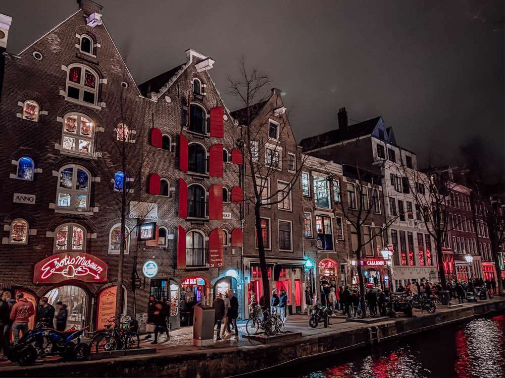 Amsterdam, Red Light District Amsterdam Centrum