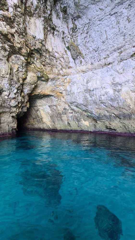 Blue Grotto, Blue Grotto