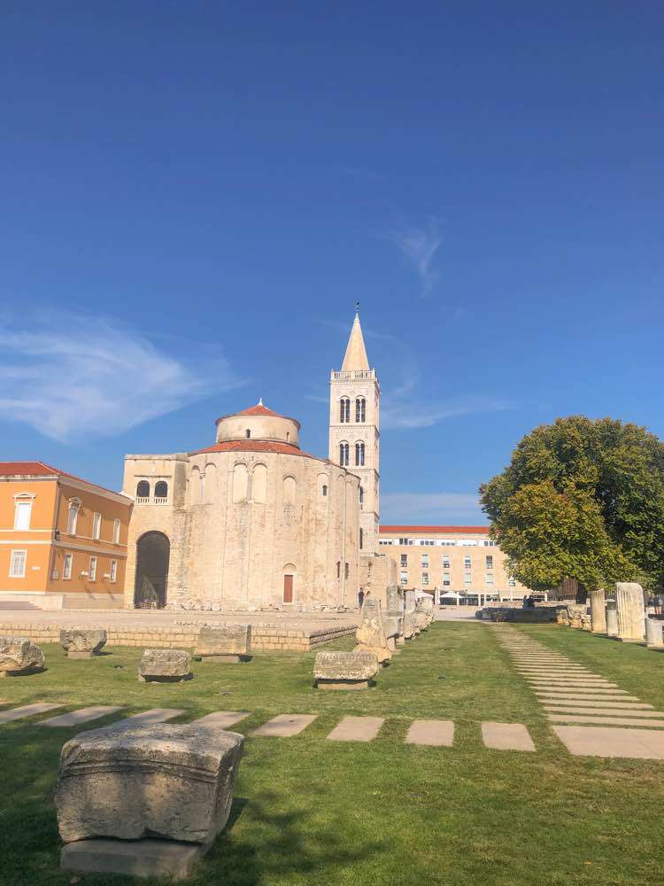 Zadar, Roman Forum