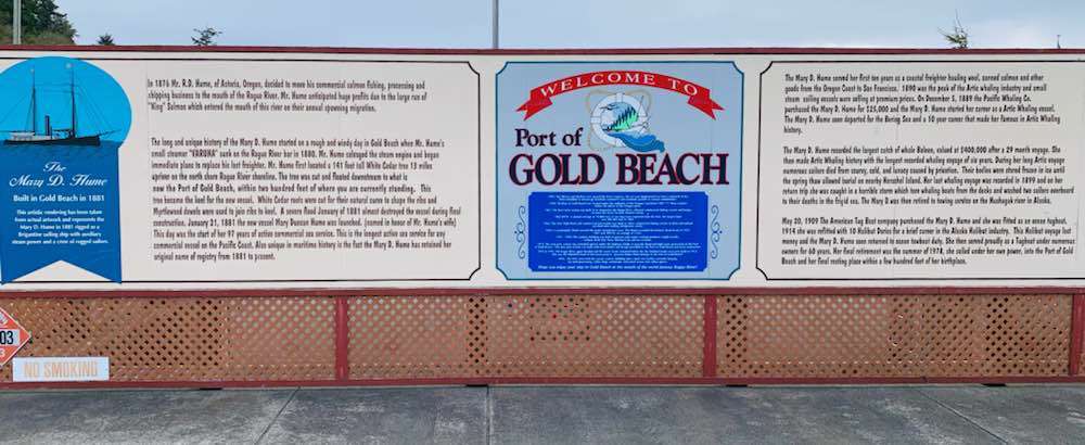 Gold Beach, Mary D. Hume