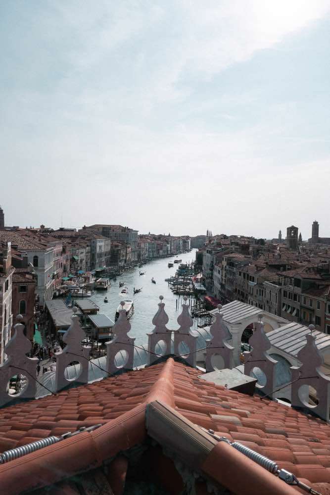 Venezia, T Fondaco dei Tedeschi