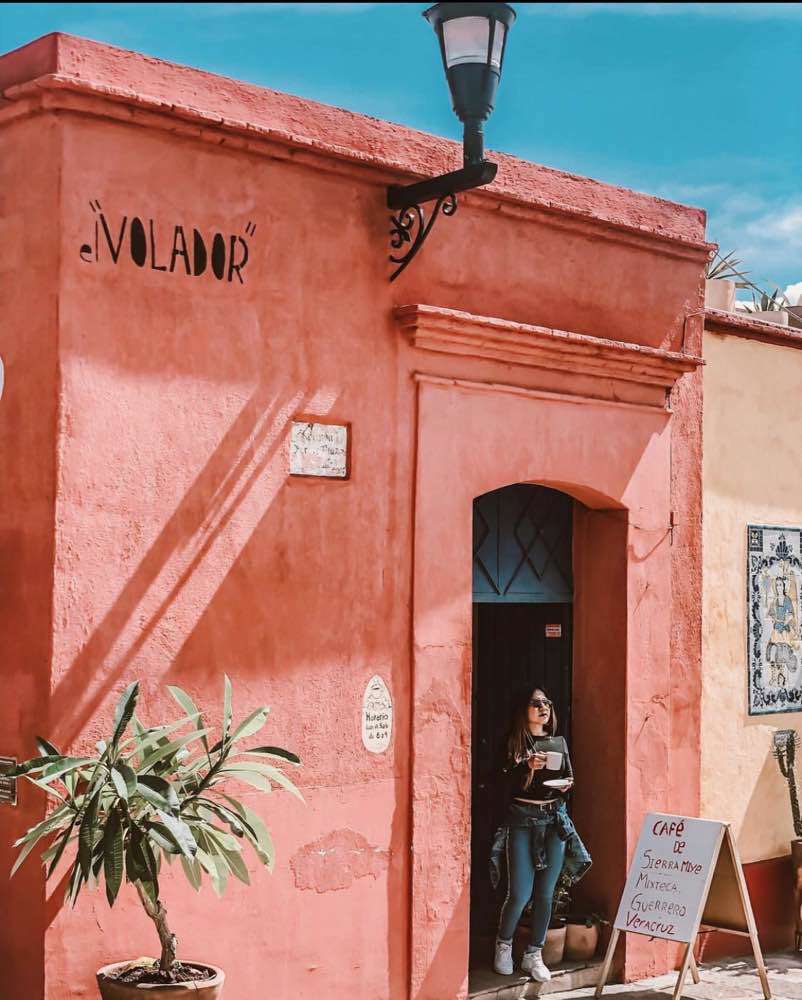 Oaxaca de Juárez, Café El volador