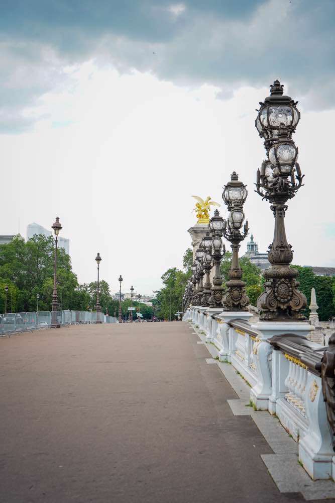 Paris, Ponte Alexandre III
