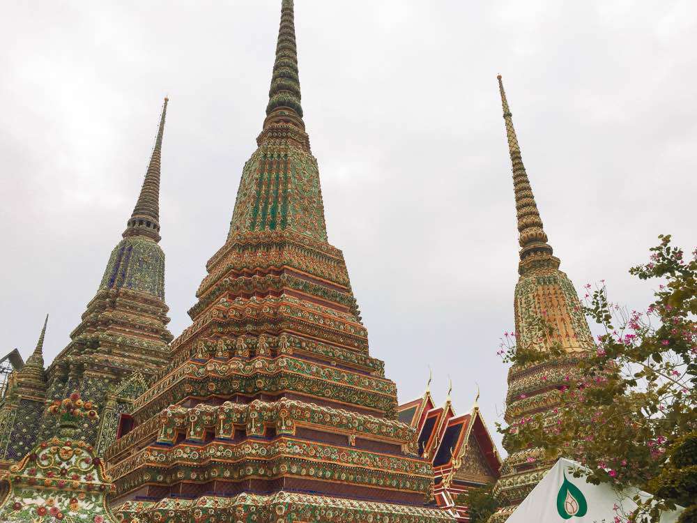 Wat Pho, Wat Phra Chetuphon - Wat Pho (Wat Po)