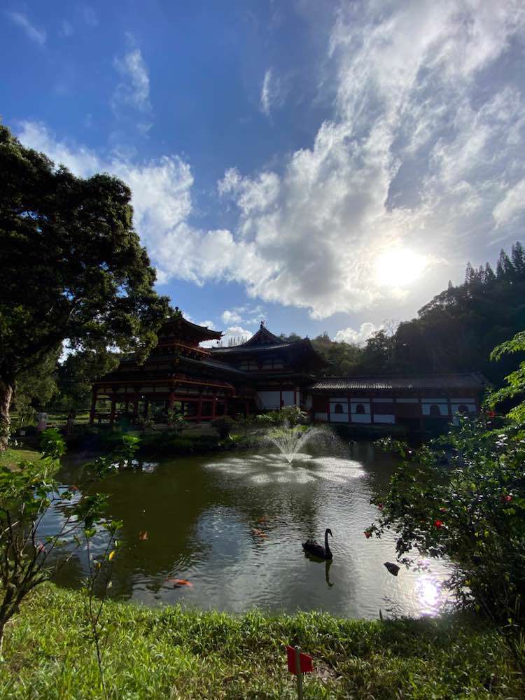 Kaneohe, The Byodo-In Temple