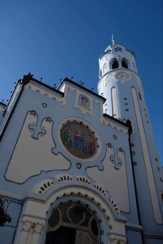 Bratislava, Église Sainte-Élisabeth de Bratislava