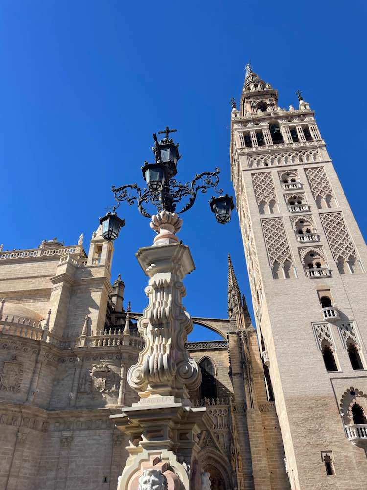 Seville, The Giralda (La Giralda)