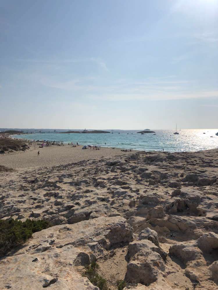 Ibiza, Platja d'en Bossa