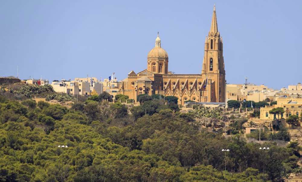 Għajnsielem, Ghajnsielem Parish Church