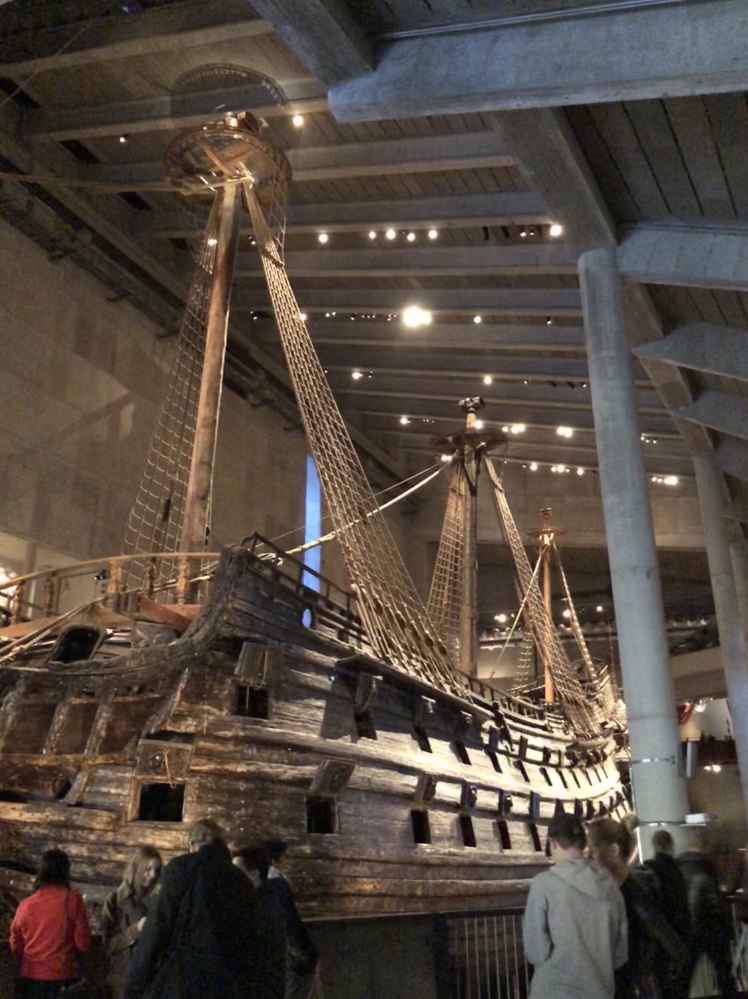 Stockholm, Vasa Museum
