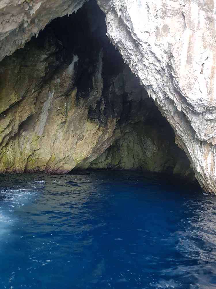 Santa Maria di Leuca, Boat trips to the Grotte di Leuca Santa Maria