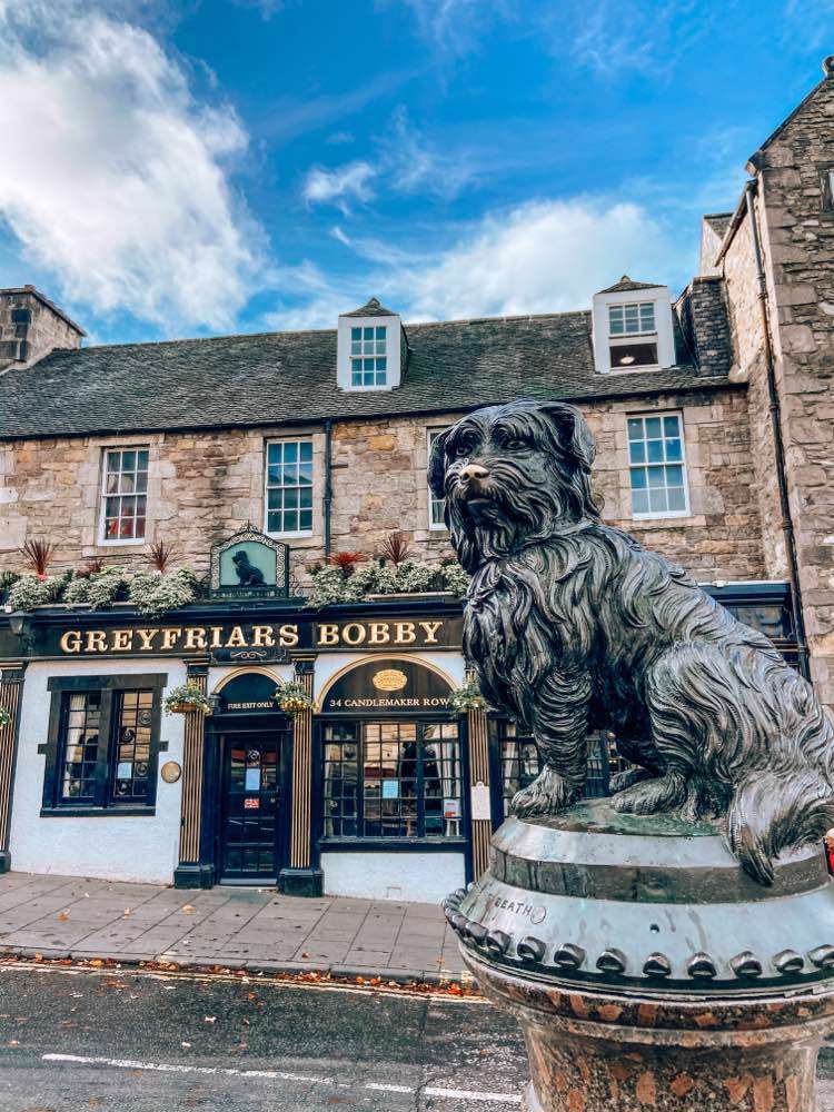 Edinburgh, Greyfriars Bobby's Statue
