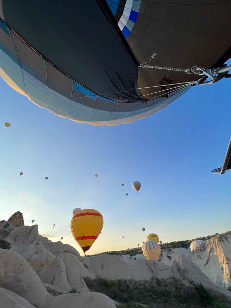 Nevşehir Merkez, Hot Air Balloon Cappadocia
