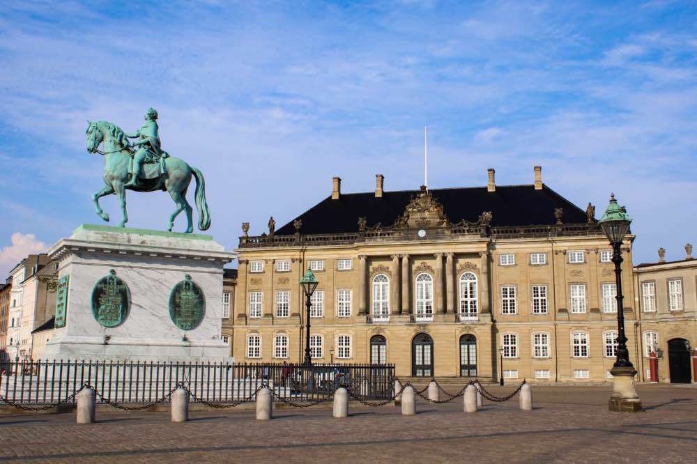 København, Amalienborg