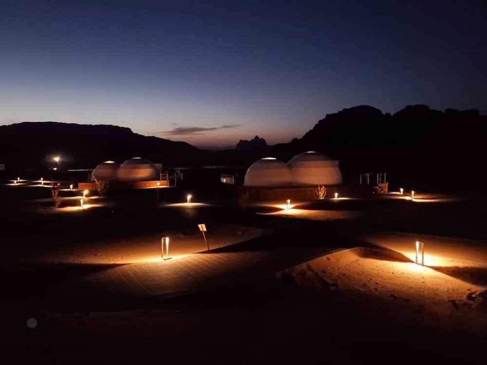 قرية وادي رم, Bubble Luxotel Wadi Rum