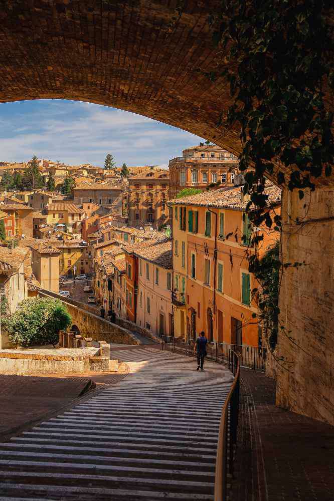 Perugia, Acquedotto medievale di Perugia