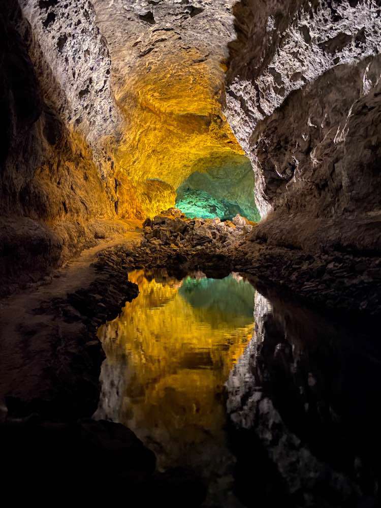 Las Palmas, Cueva de los Verdes