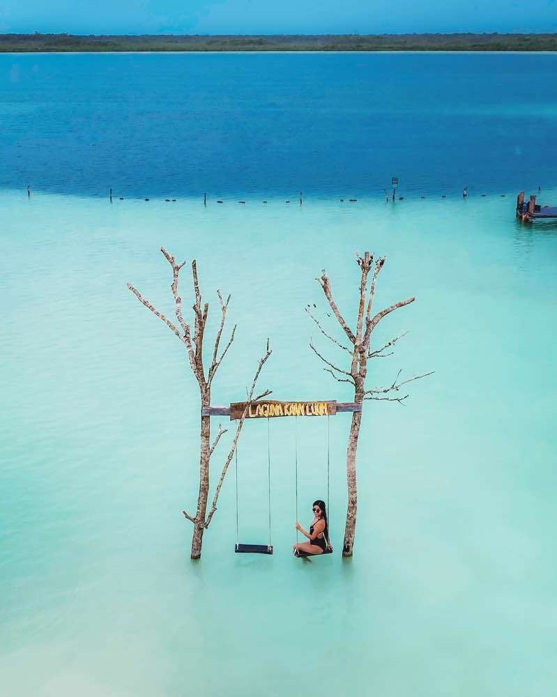 Tulum, Laguna de Kaan Luum