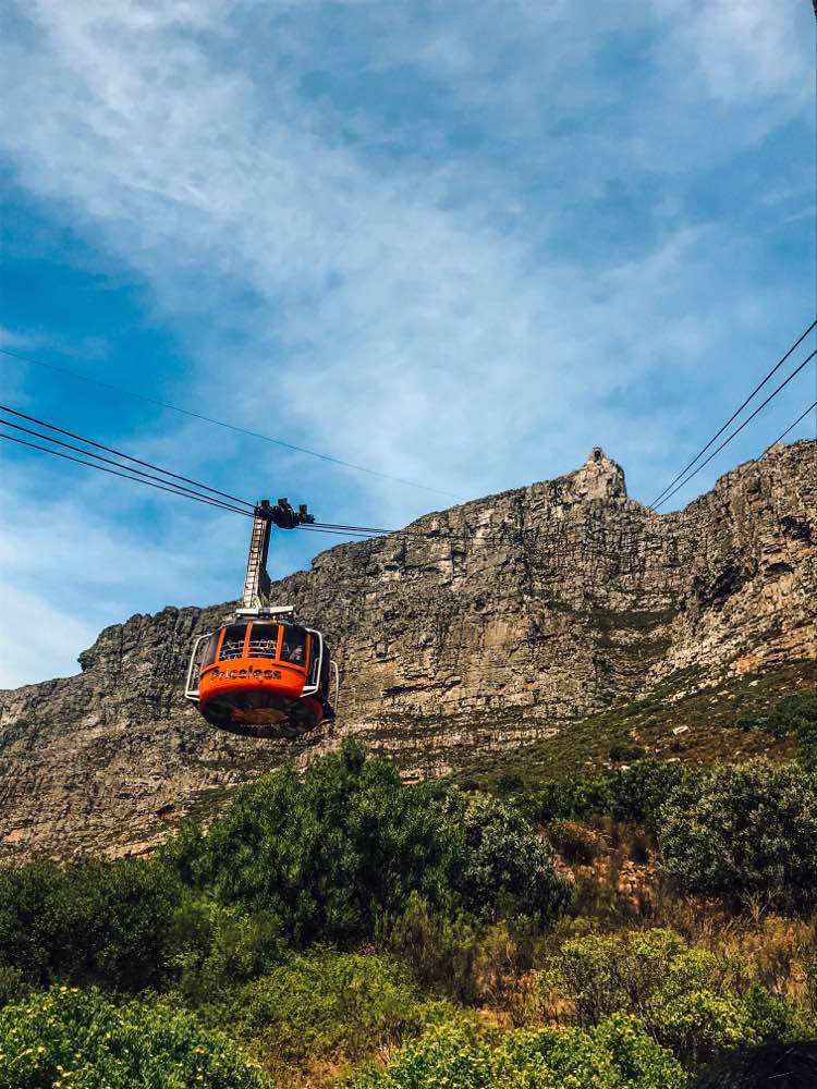 Cape Town, Table Mountain Aerial Cableway