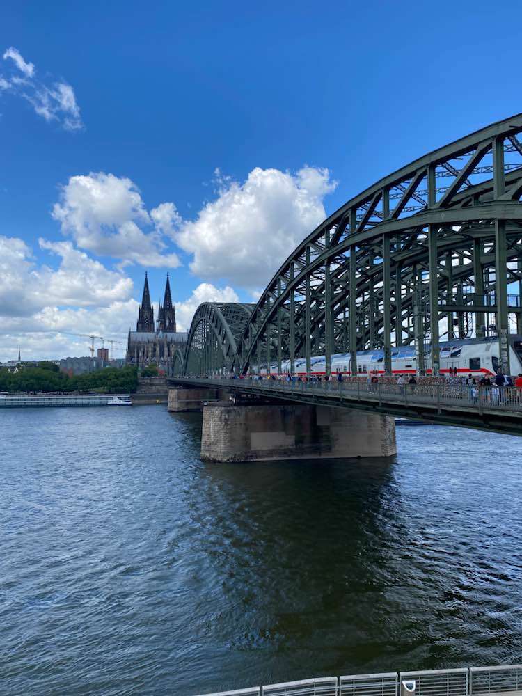 Amsterdam - Dusseldorf - Cologne