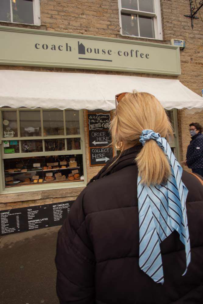 Stow-on-the-Wold, Coach House Coffee