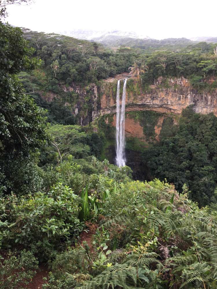 Chamarel, Chamarel Waterfall