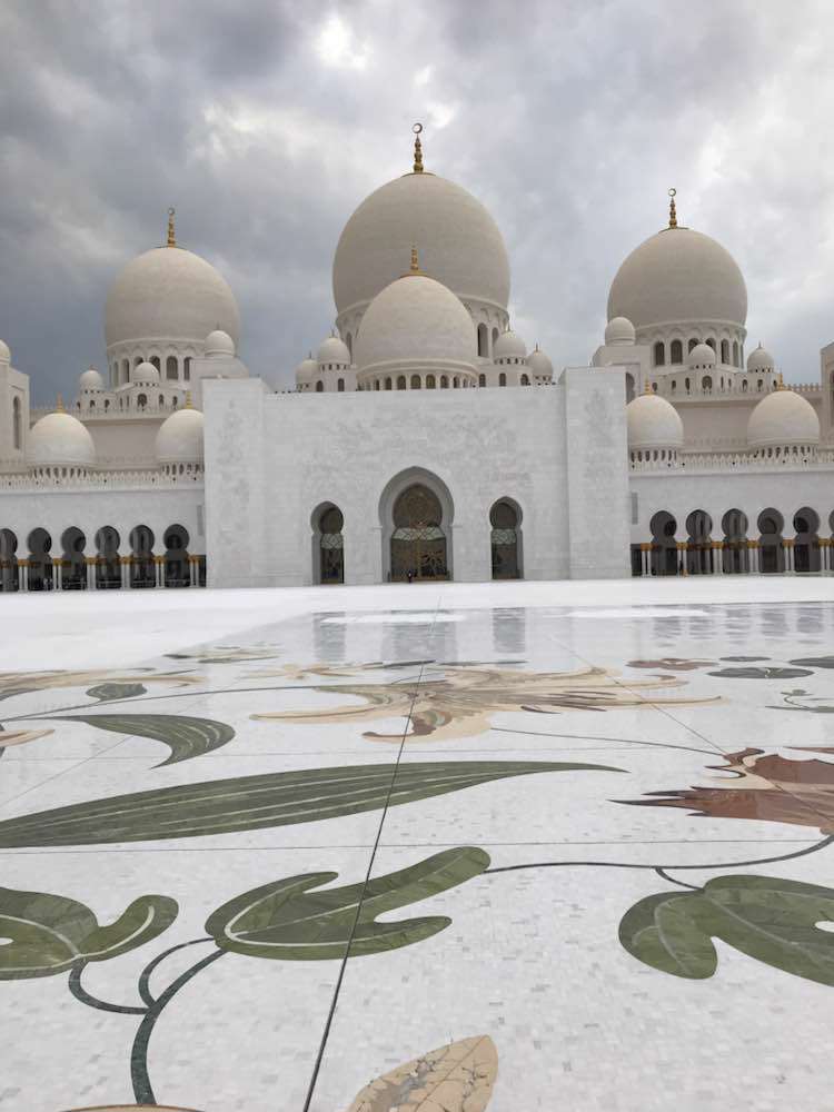 Abu Dhabi, Sheikh Zayed Grand Mosque (مسجد الشيخ زايد)