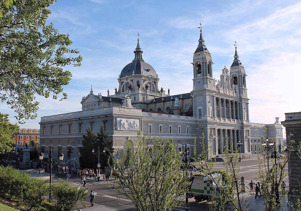 Madrid, Catedral de la Almudena