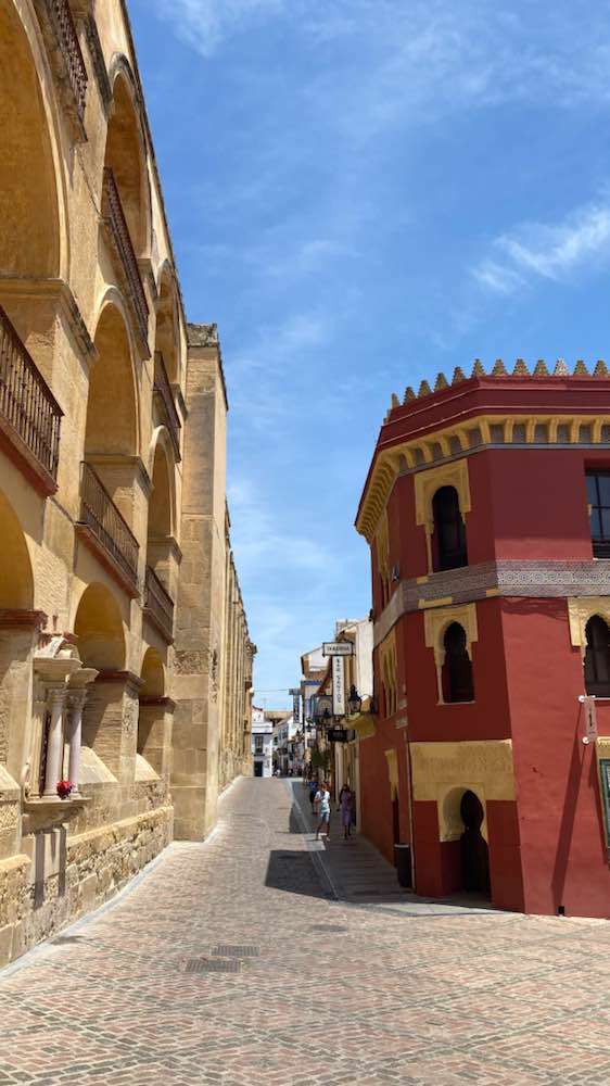 Cordova, Alcázar de los Reyes Cristianos
